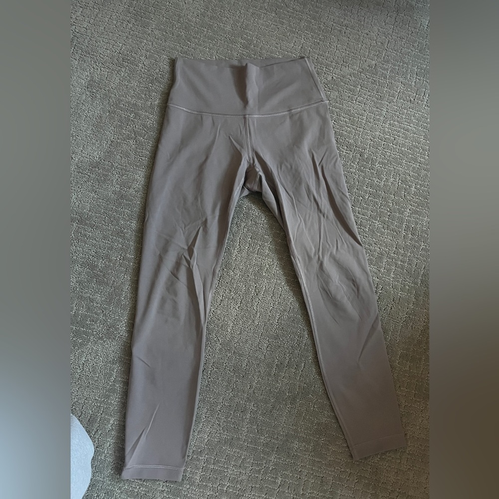 Lululemon Purple/Grey leggings